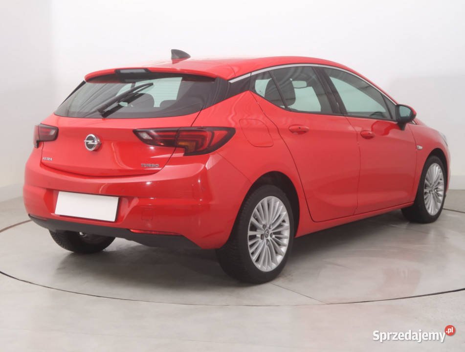 Opel Astra 14 T czerwony Bielany Wrocławskie