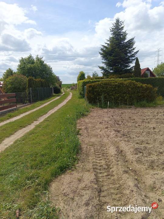 Działka budowlana na mazurach Dźwierzuty