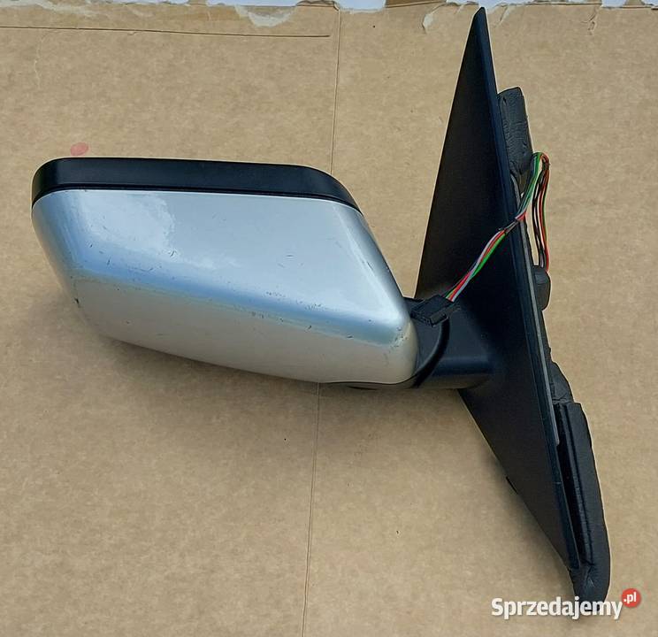 LUSTERKO PRAWE ELEKTRYCZNE BMW E39 5 PIN dolnośląskie Mielęcin sprzedam