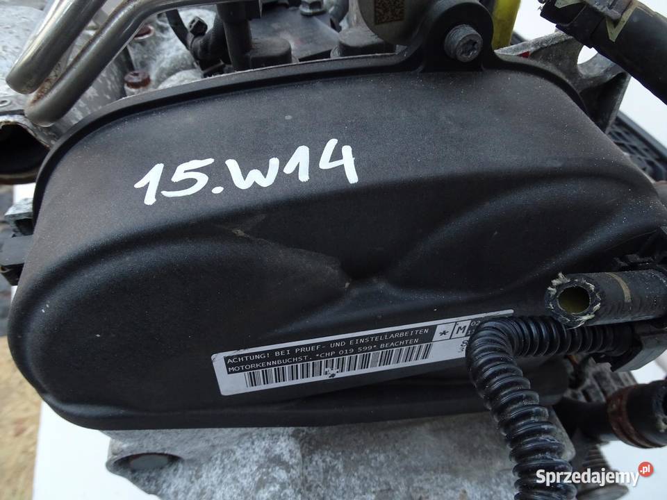 SILNIK MOTOR CHP 14 TSI VW GOLF VII OCTAVIA III osobowe