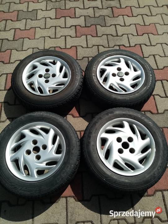 Koła Fiat Seicento Sporting Wielosezonowe nowe Bielsko-Biała sprzedam