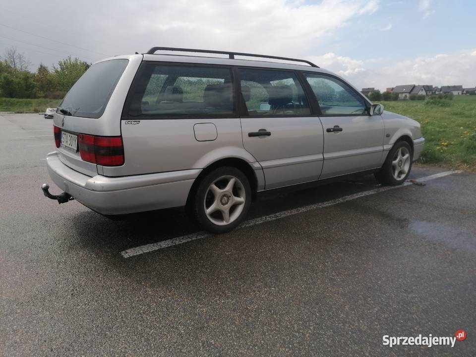 Passat B4 kombi benzyna VR6 28 wersja exclusiv 2800cm3 śląskie Gliwice