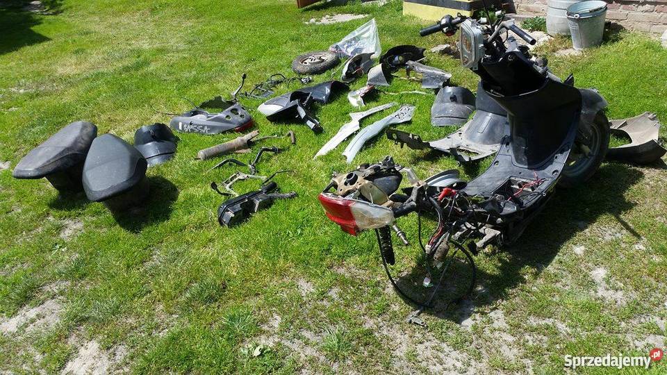 Router bassa Kingway romet zipp toros części sprzedam