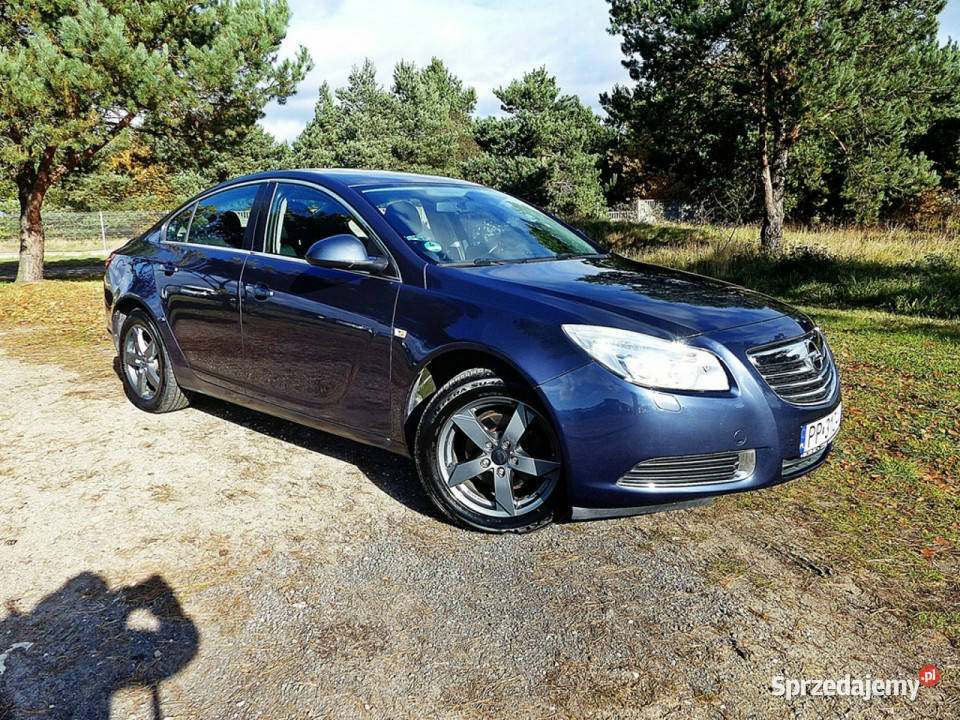 Opel Insignia 18i 140 ClimatronicAluPełna isofix Piła sprzedam
