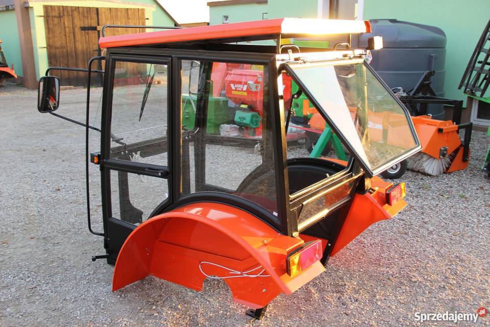 Kabina sadownicza sadownik kabiny sadownicze Części zamienne Rogóźno