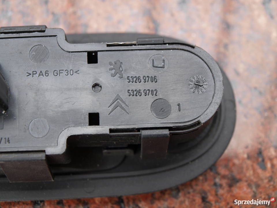 Peugeot 407 Coupe panel przełącznik szyb Kalisz