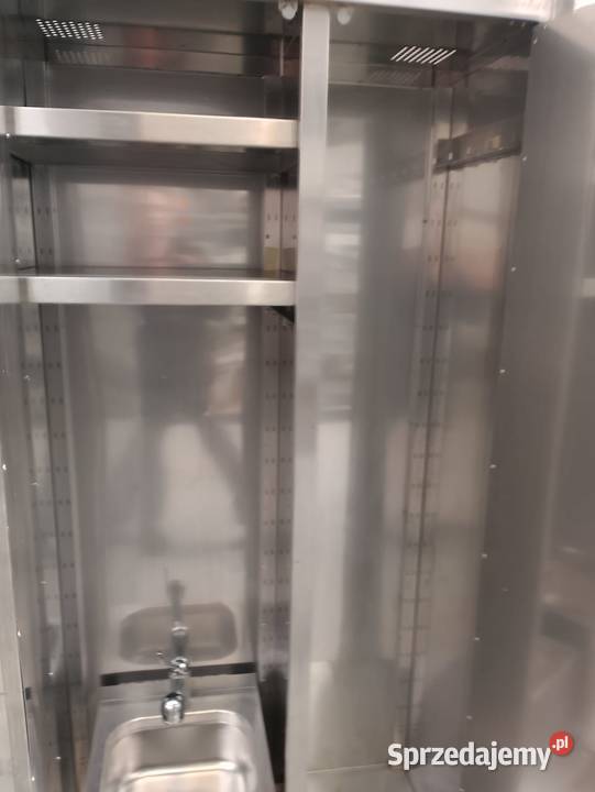 Szafa porządkowa ze stali nierdzewnej 100x50x200 Biznes i Przemysł Wrocław sprzedam