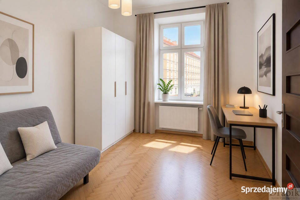 wynajmu mieszkania Kraków 35m2 1 pokojowe Liczba pokoi 1