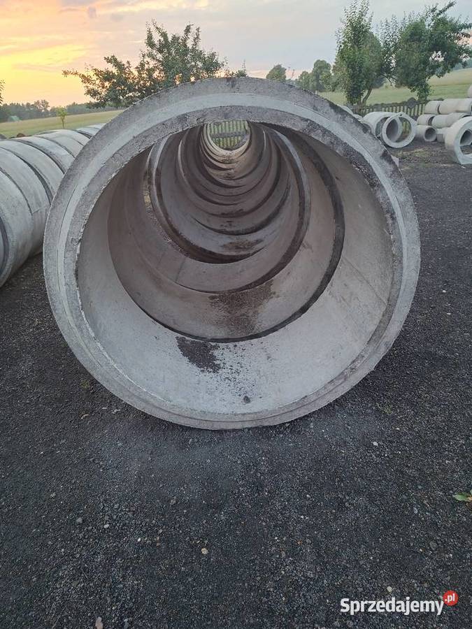 Kręgi i pokrywy betonowe 120x60 Kopanie Skrzydłowice