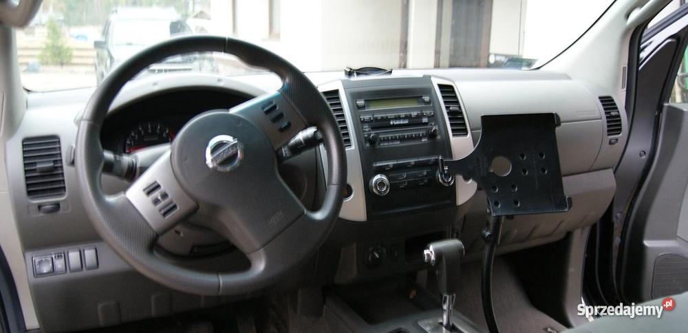 Nissan Xterra 2009 poduszka powietrzna