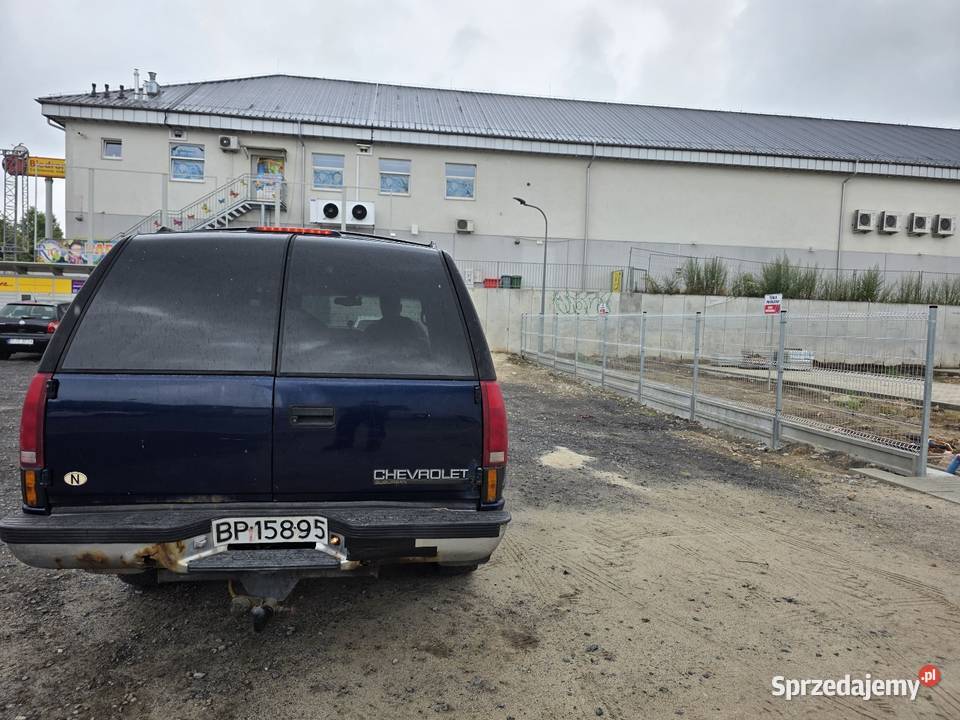Chevrolet suburban tahoe silverado listwy drzwi sprzedam