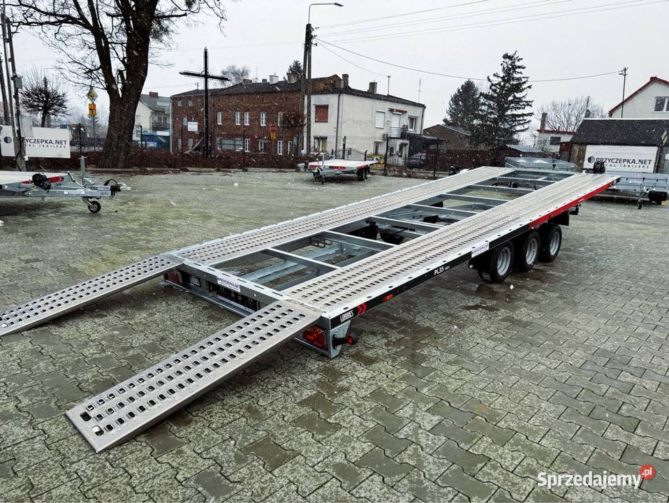 Laweta uchylna LORRIES 356021 DMC 35T 6m NOWA kujawsko-pomorskie Kowal