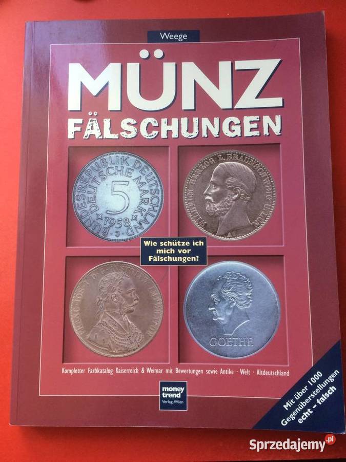 530 Monety i falsyfikaty Szczecin