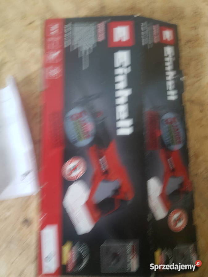 EINHELL PIŁA SZABLOWA LISICA 18V TEAP 18LI SOLO Głogowa