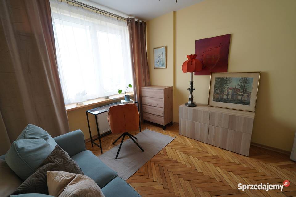 Rakowiecka 2 pokoje kuchnia balkon piwnica blacha Warszawa