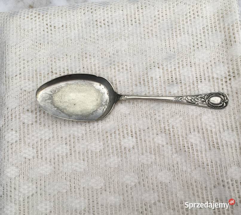 Łopatka do serwowania obiadów deserów vintage Pozostałe sprzedam