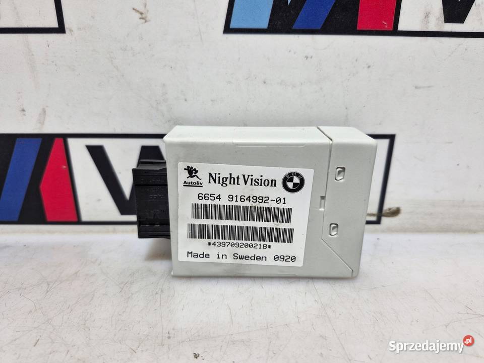 BMW E60 E61 E63 E64 E65 E66 MODUŁ STEROWNIK osobowe Komputery sprzedam