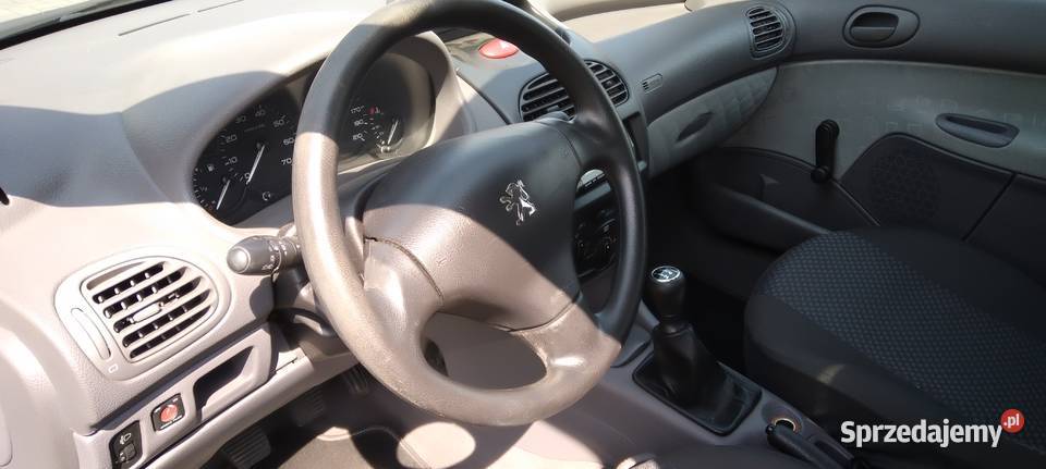 Peugeot 206 XR PRESENCE mazowieckie Czaplinek
