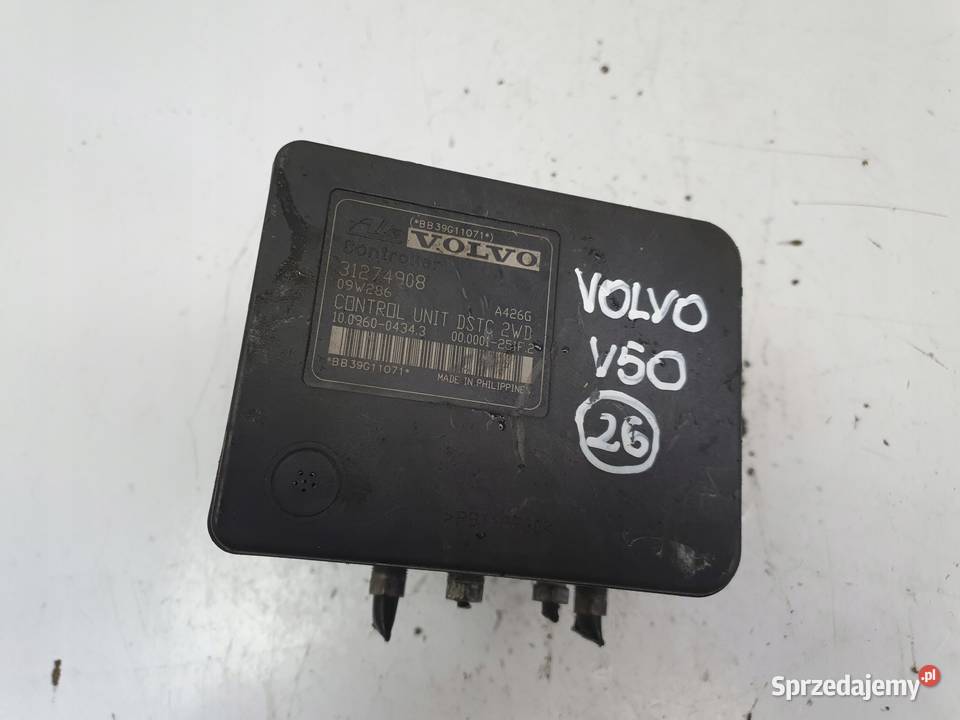 Volvo S40 II V50 POMPA ABS hamulcowa Sterownik lubelskie Janów sprzedam
