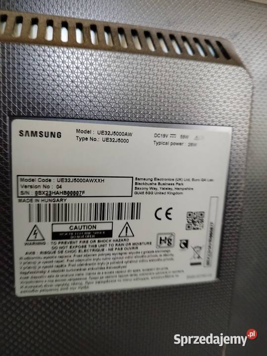 Telewizor Samsung 32 cale stan Telewizory małopolskie