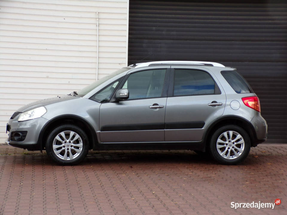 Suzuki SX4 Klimatronic 4x4 I właść 16 120 2013 I gniazdo USB Mikołów sprzedam