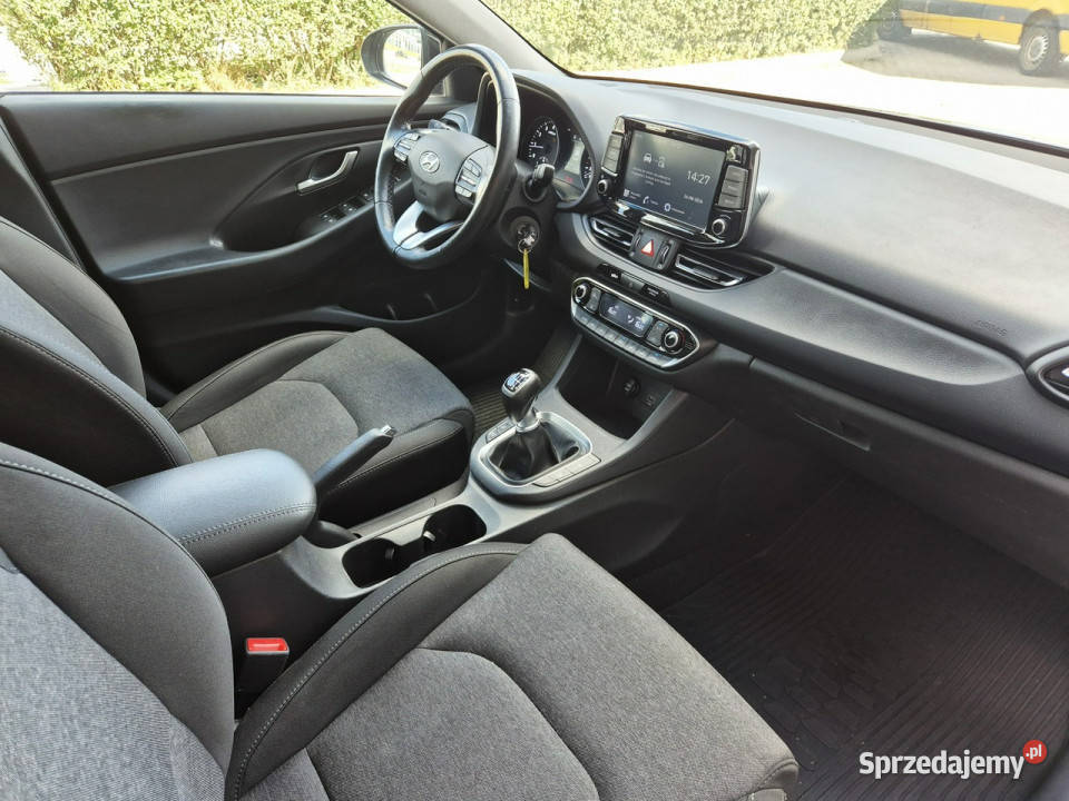Hyundai i30 15 TGDI 160 6MT Wersja Smart Pakiet Łódź