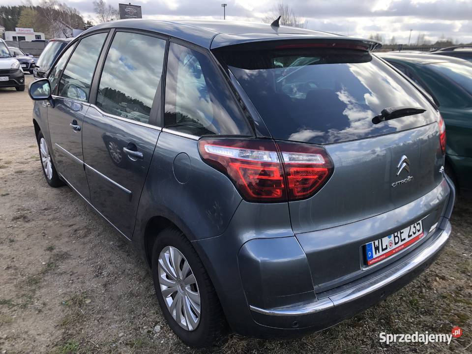 Citroen C4 Picasso 16 Benzyna garażowany Lębork