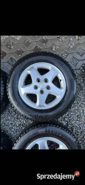 Felgi Mazda 5x1143 opony 2056515 Renault Krępiec