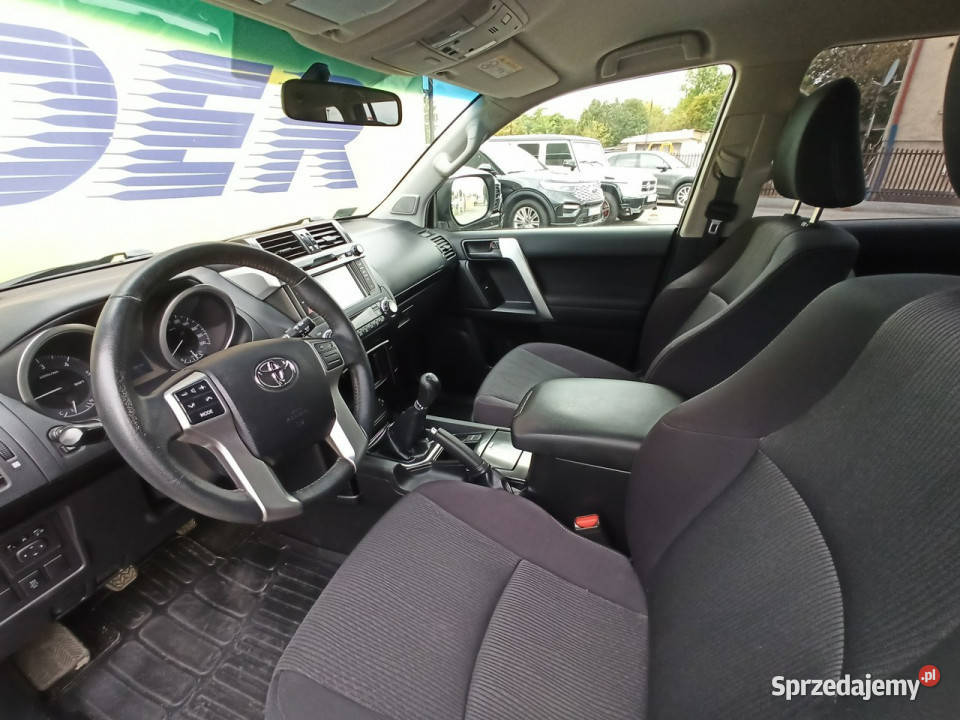 Toyota Land Cruiser Salon 1 wł MANUAL 2 x koła ASR (kontrola trakcji) podkarpackie Rzeszów