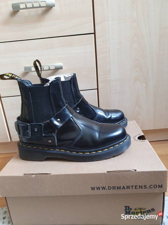 Dr Martens Wincox Chelsea sztyblety skórzane Kraków
