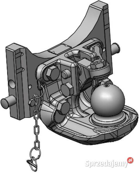 Zaczep transportowy kulowy 311 mm K80 małopolskie