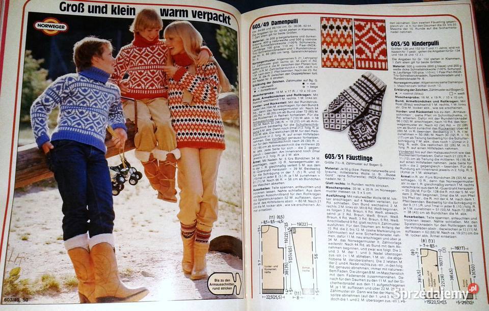 Burda StrickLehrbuch Maria Blumerich lubelskie Chełm sprzedam