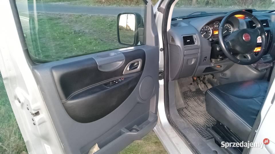 Fiat Scudo 20 hdi 163 L2H1 8mio osobowy zabudowa komputer pokładowy Góra sprzedam