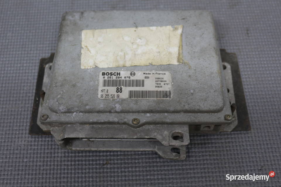 Peugeot 406 30 v6 komputer sterownik 0261204076 Prochowice