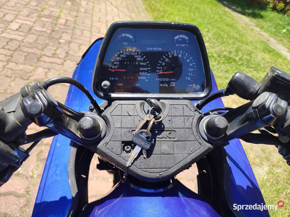 Suzuki GSX 750 SE z 1985 Roku z Niemiec