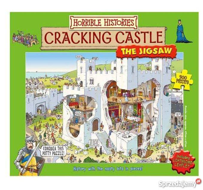 Puzzle Horrible Histories Cracking Castle 300 Zamość