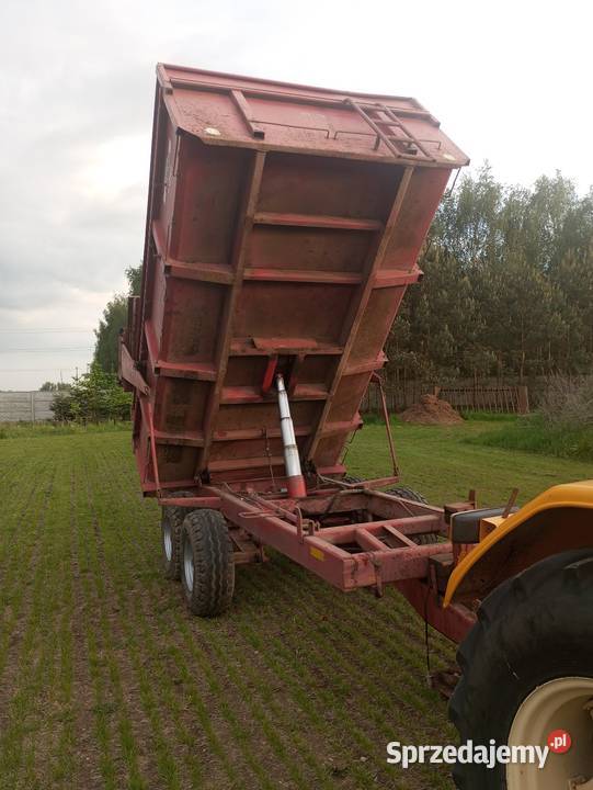 Przyczepa tandem Buk sprzedam