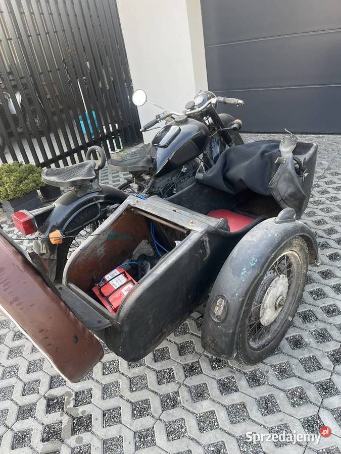 Dniepr mt 9 BMW r 80 k 750 ural podkarpackie Głogów Małopolski