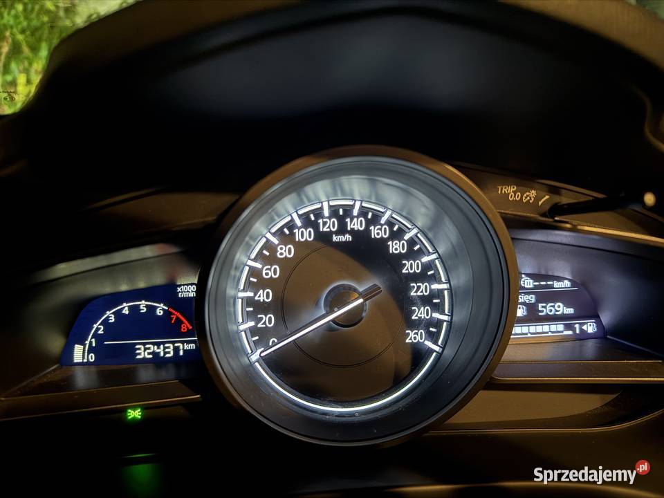 Mazda 3 20172018 325 salon 1 wł kujawsko-pomorskie Tłuchowo