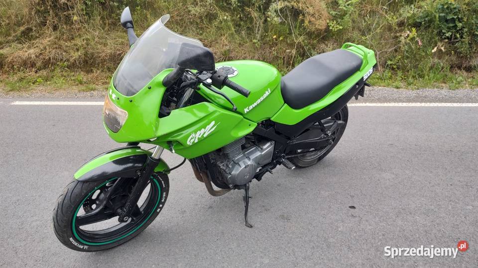 Kawasaki GPZ 500 Poniatowa