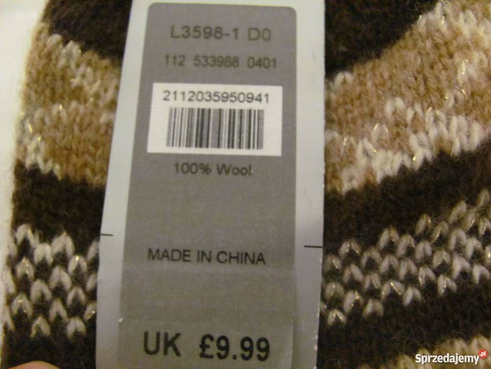 ocieplacze na nadgarstki Nordic płatki śniegu lubelskie Zamość