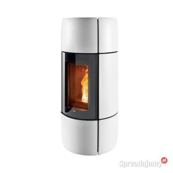 Nowoczesny piecyk na pellet z technologią CORE