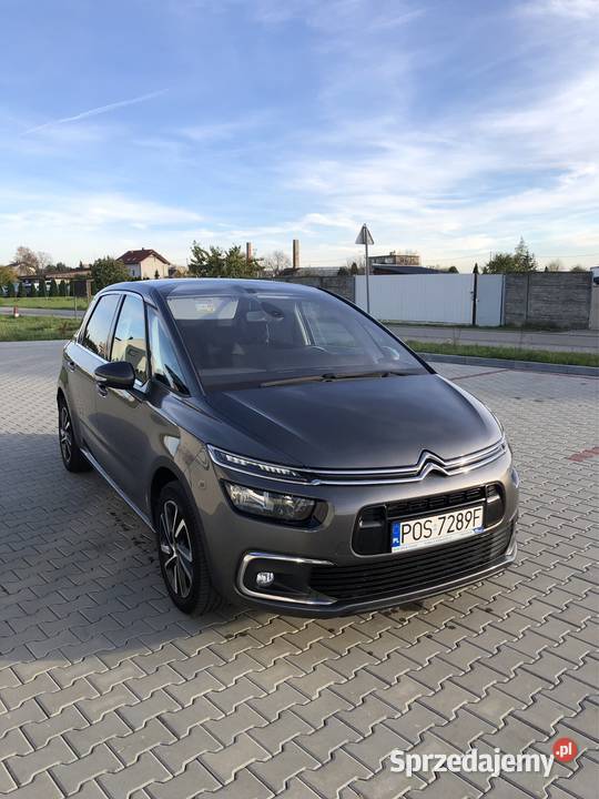 Citroen C4 Picasso wielkopolskie Ostrów Wielkopolski