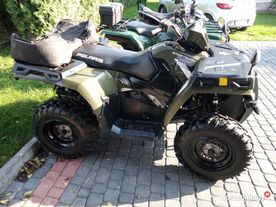 quad polaris sportsman forest 500 4x4 Niepla