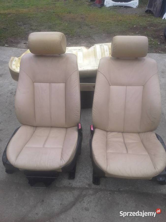 BMW 540i E39 kombi fotele kanapa Rok produkcji 1998 Dębno