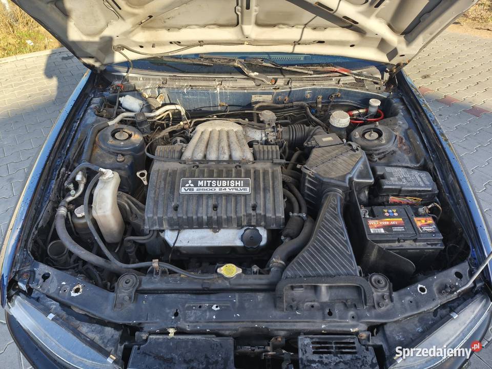 Mitsubishi Galant VIII 25 V6 LPG Avance elektrycznie ustawiane fotele Galant Grajewo