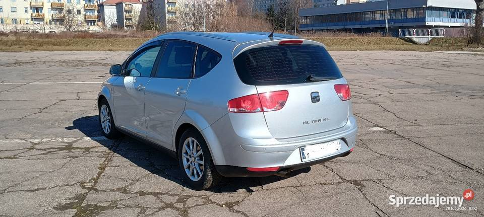Seat Altea xl 16 TDI DSG elektrochrom. lusterko wst.