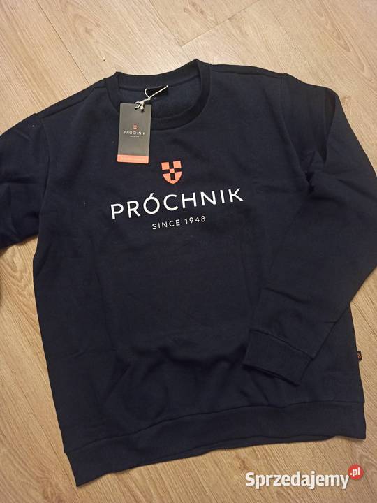 NOWA Bluza PRÓCHNIK rozmiar XL czarna wygodna Odzież codzienna Wrocław sprzedam