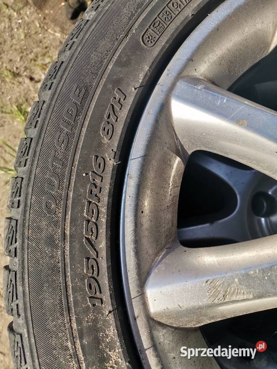 Alufelgi opel r16 4x100 Rozmiar 16" Gubin