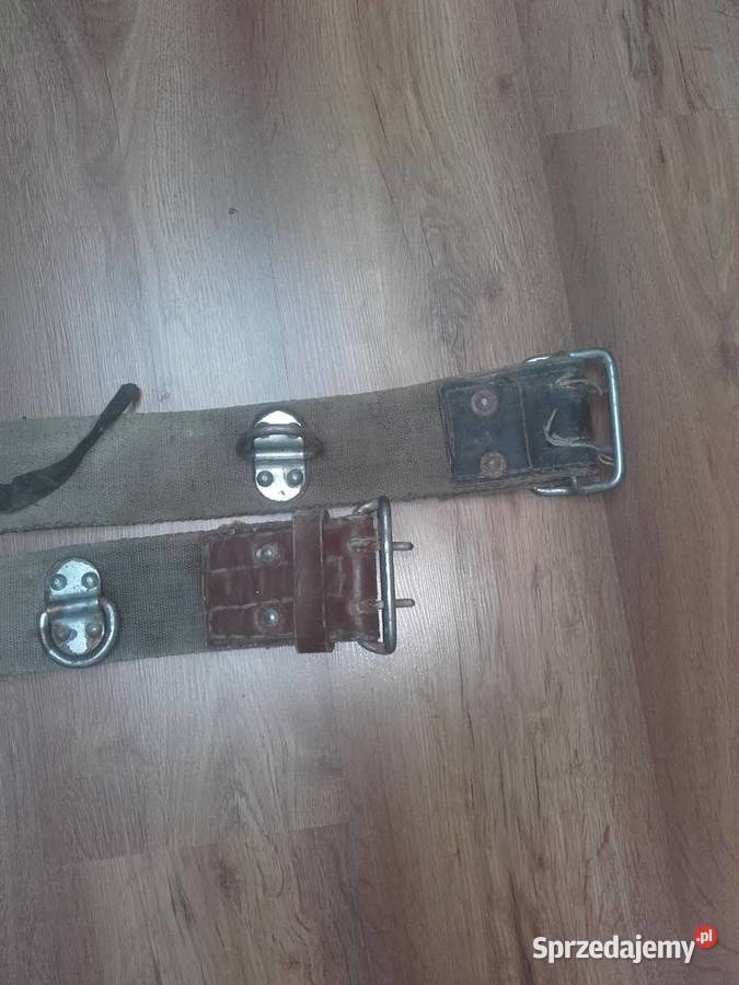 Stary pas strażacki PRL 2 Będzin